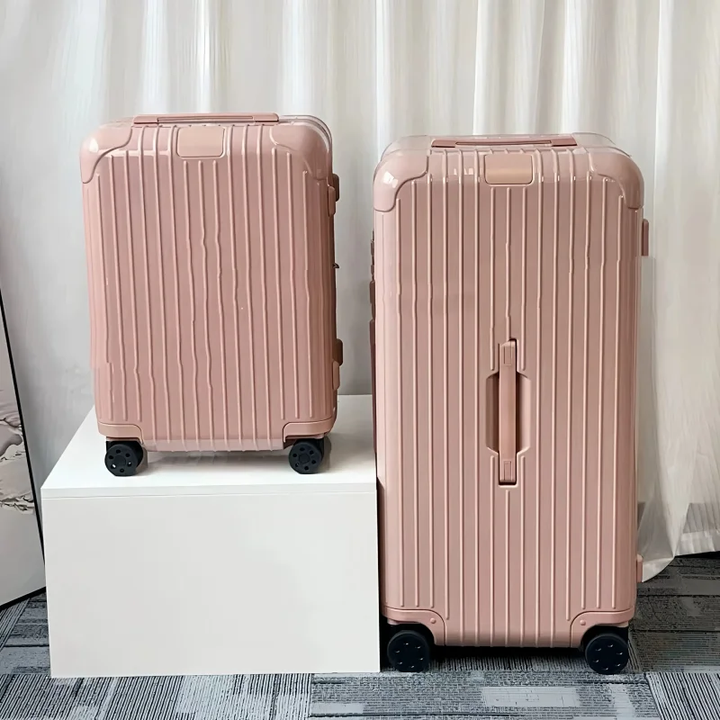 Dior Crossbody Bags Ribbed suitcase-style bag — RIM Desert Pink