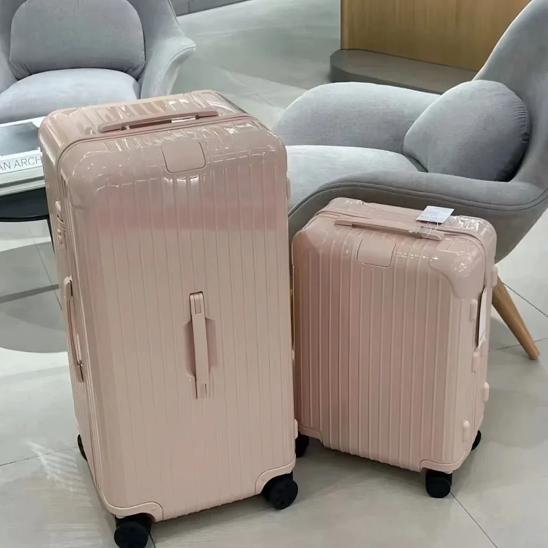 Dior Crossbody Bags Ribbed suitcase-style bag — RIM petal pink