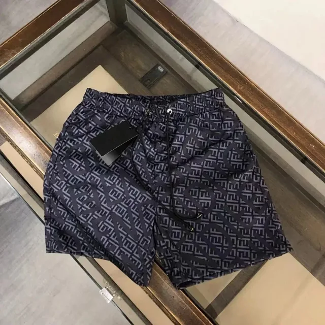 Prada Shorts Nylon Drawstring with Triangle Logo Plaque product detail image 23