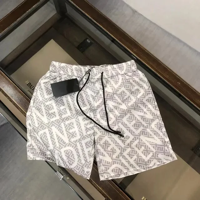 Prada Shorts Nylon Drawstring with Triangle Logo Plaque product detail image 24