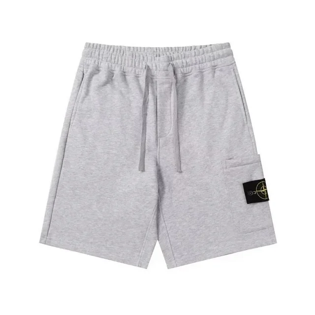 Prada Shorts Nylon Drawstring with Triangle Logo Plaque product detail image 35
