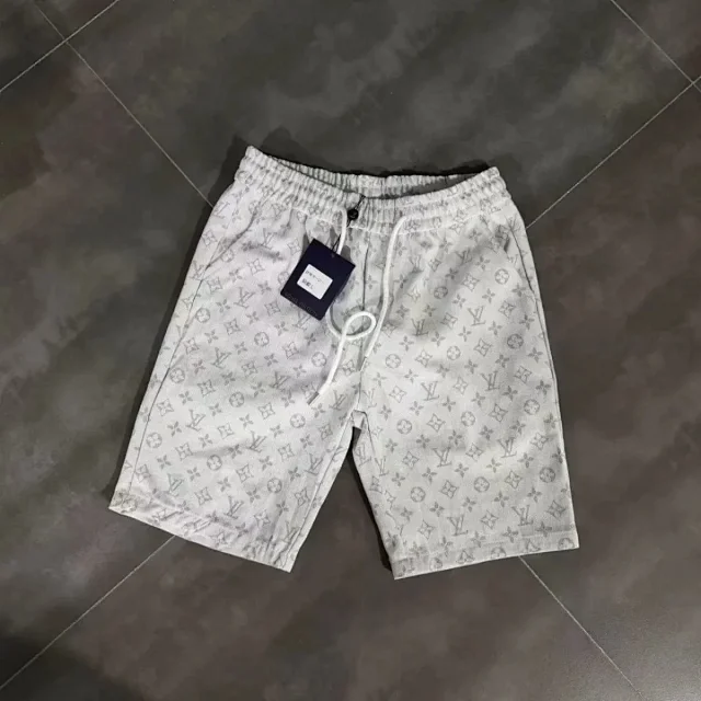 Prada Shorts Nylon Drawstring with Triangle Logo Plaque product detail image 39