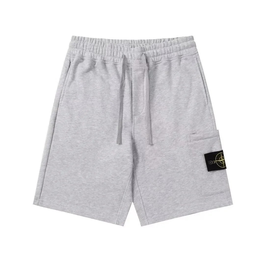 Prada Shorts Nylon Drawstring with Triangle Logo Plaque — 33