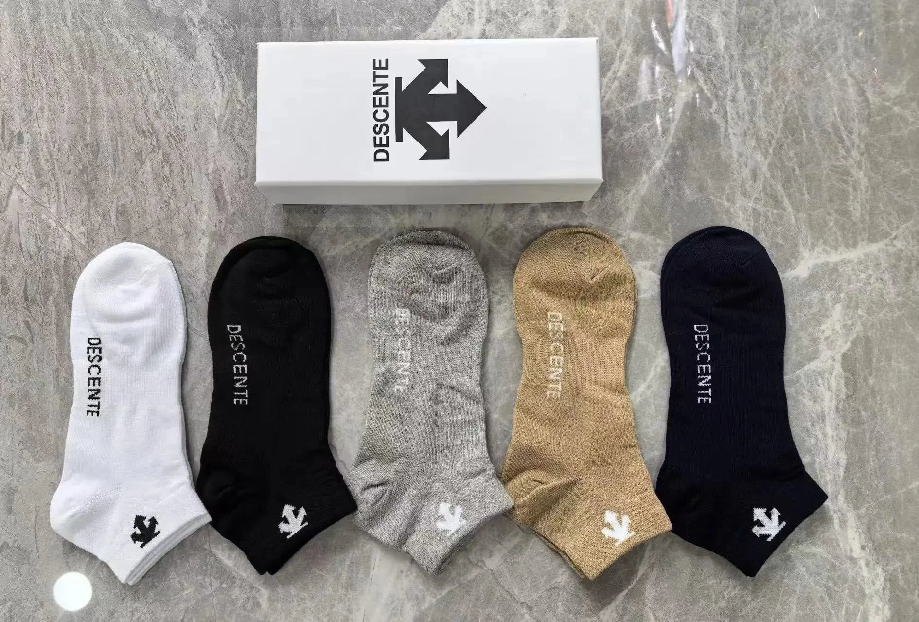Nike Socks Mid-calf — DESCENTE socks (5 pairs)