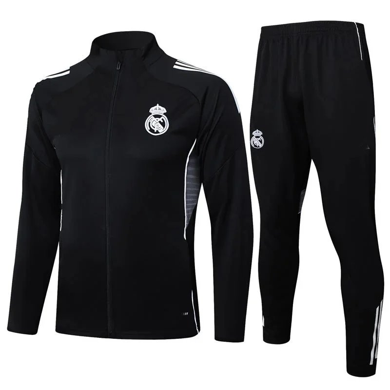 Adidas Tracksuits FC Bayern Munich Football Track Suit — Real Madrid black