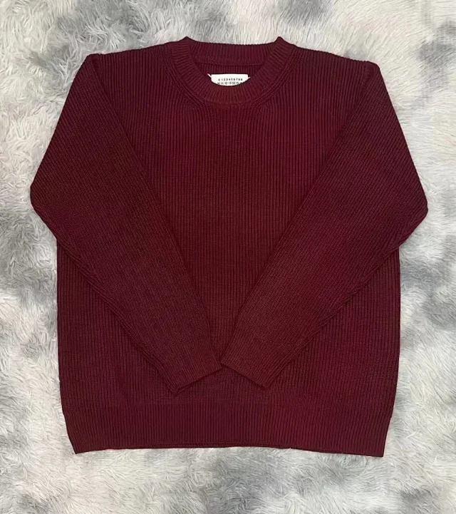 Maison Margiela Graphic crewneck sweatshirts and rib-knit sweaters product detail image 11