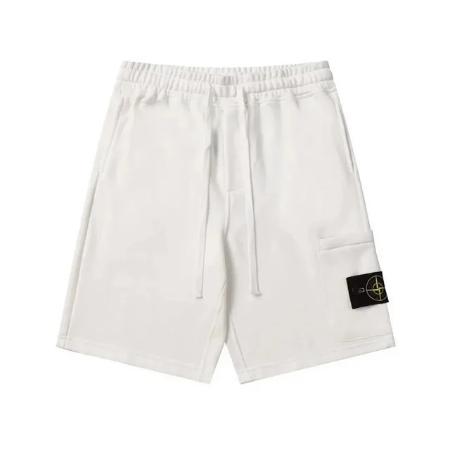 Prada Shorts Nylon Drawstring with Triangle Logo Plaque product detail image 37