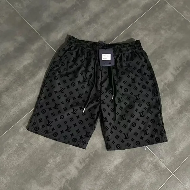 Prada Shorts Nylon Drawstring with Triangle Logo Plaque product detail image 40