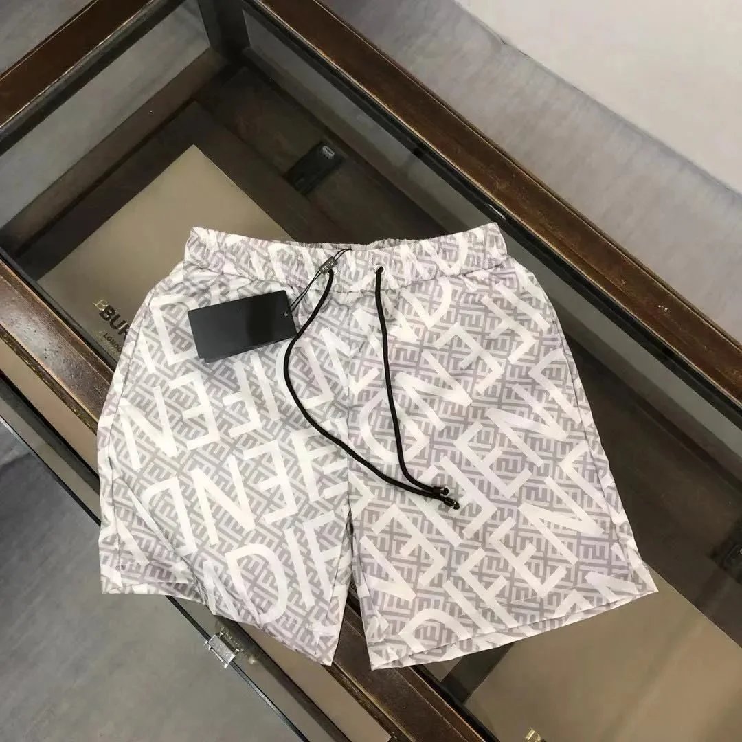 Prada Shorts Nylon Drawstring with Triangle Logo Plaque — 22
