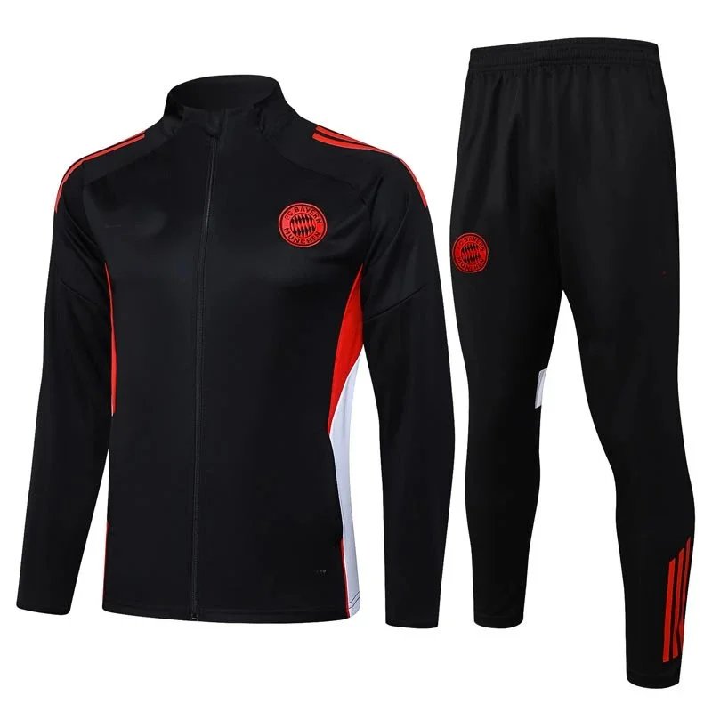 Adidas Tracksuits FC Bayern Munich Football Track Suit — Bayern black