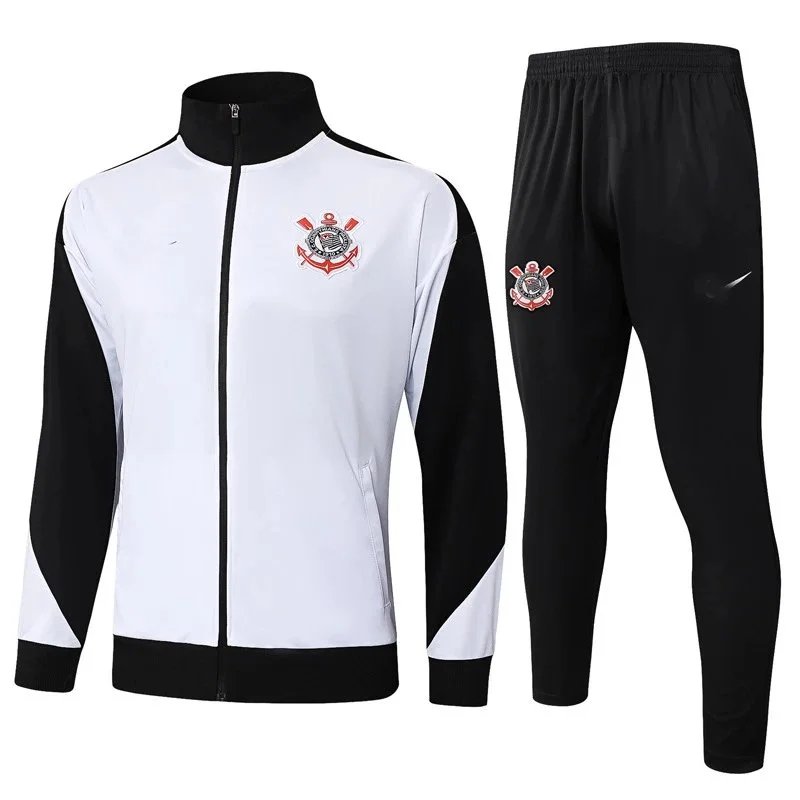 Adidas Tracksuits FC Bayern Munich Football Track Suit — Corinthian White