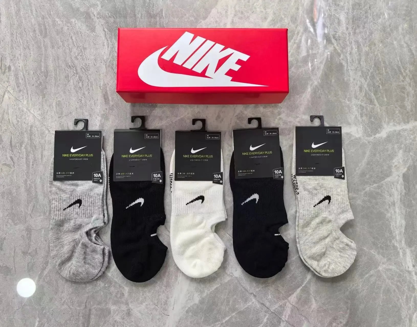 Nike Socks Mid-calf — Nike Boat Socks (5 Pair)