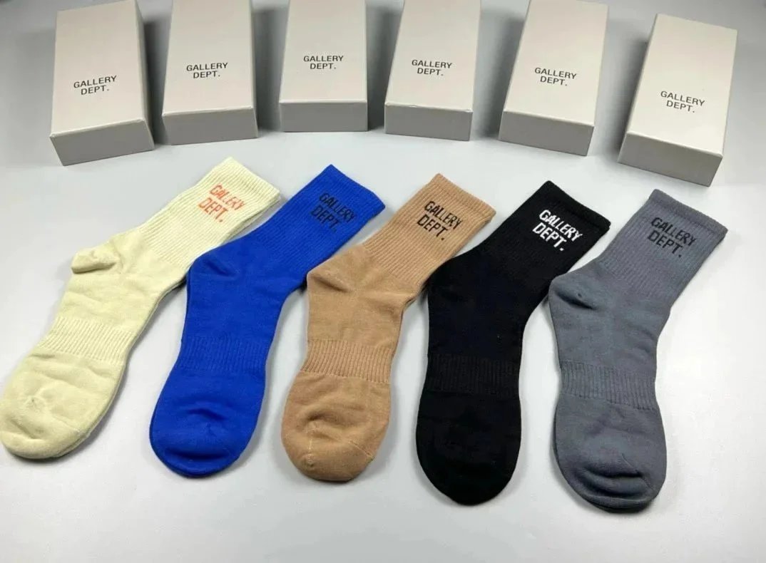 Nike Socks Mid-calf — GALLERY DEPT Stockings (5 pairs)