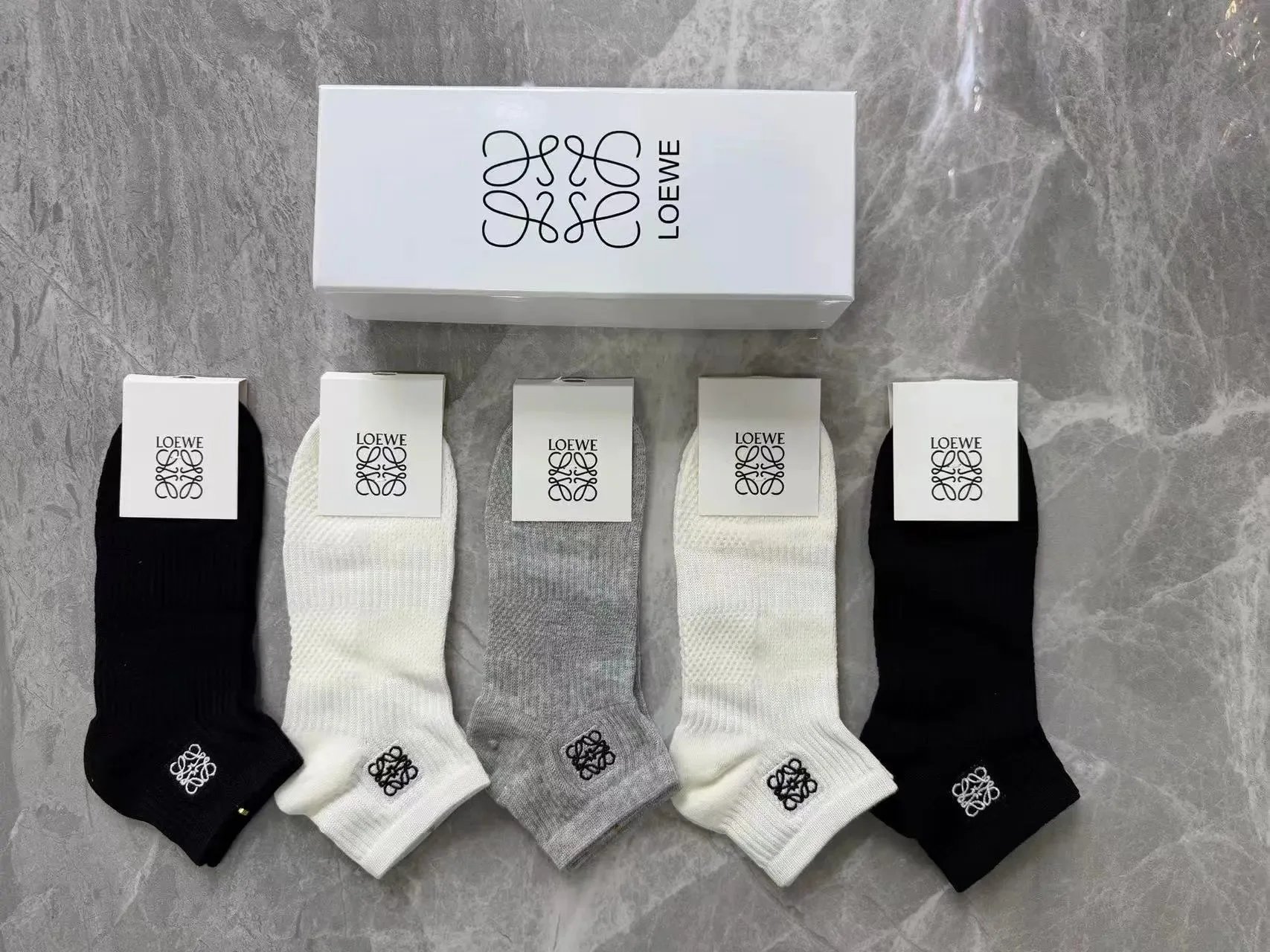 Nike Socks Mid-calf — LOEWE socks (5 pairs)