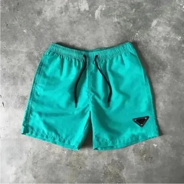Prada Shorts Nylon Drawstring with Triangle Logo Plaque product detail image 12
