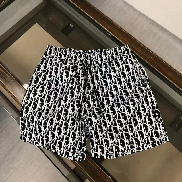 Prada Shorts Nylon Drawstring with Triangle Logo Plaque product detail image 27