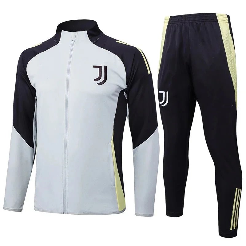 Adidas Tracksuits FC Bayern Munich Football Track Suit — Juventus gray