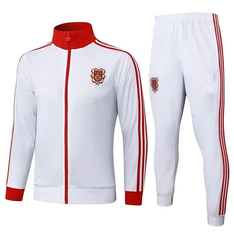 Adidas Tracksuits FC Bayern Munich Football Track Suit — Bayern white