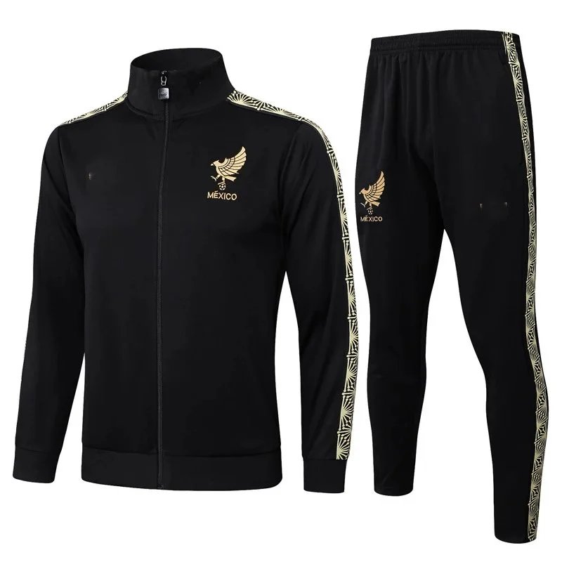 Adidas Tracksuits FC Bayern Munich Football Track Suit — Mexican Black