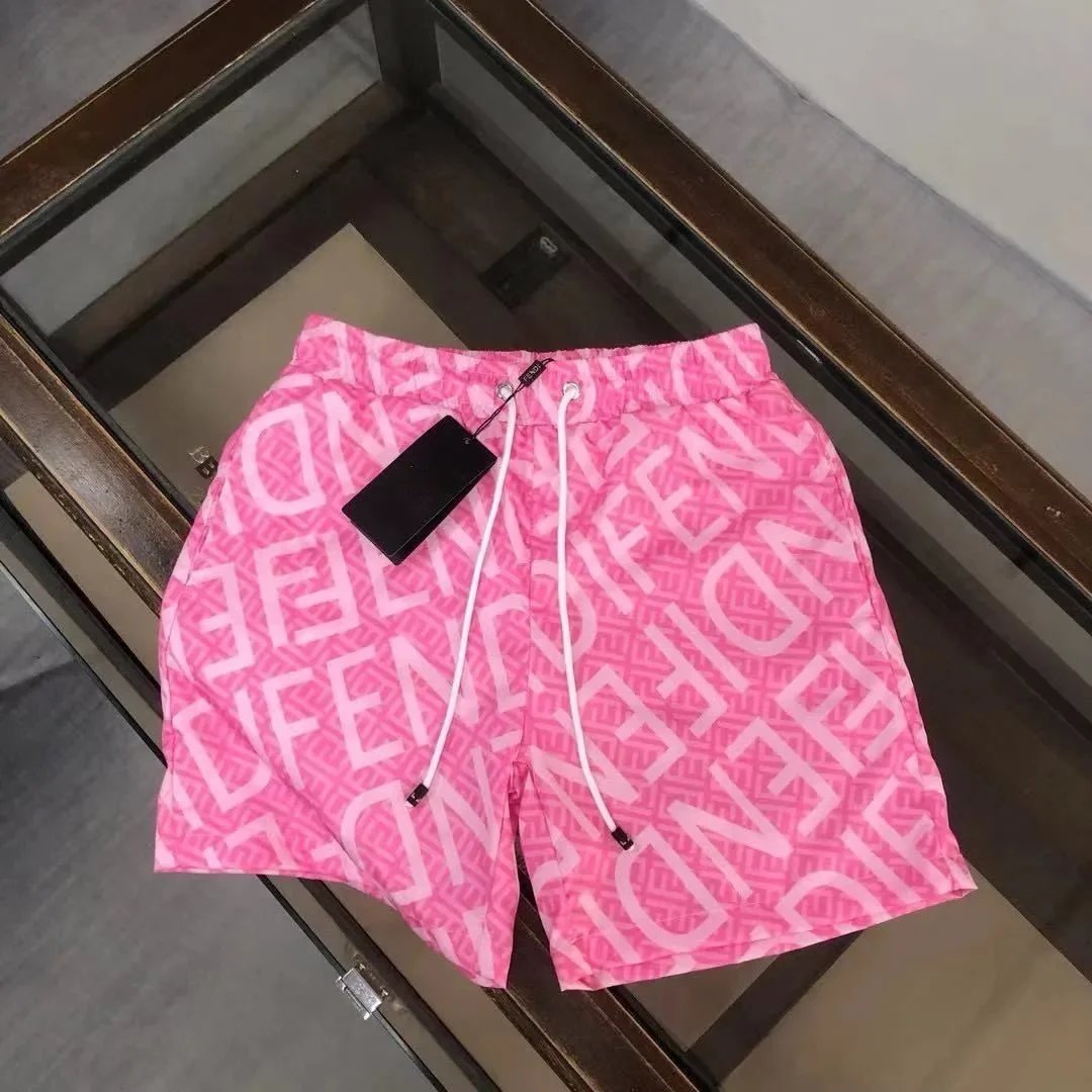 Prada Shorts Nylon Drawstring with Triangle Logo Plaque — 24
