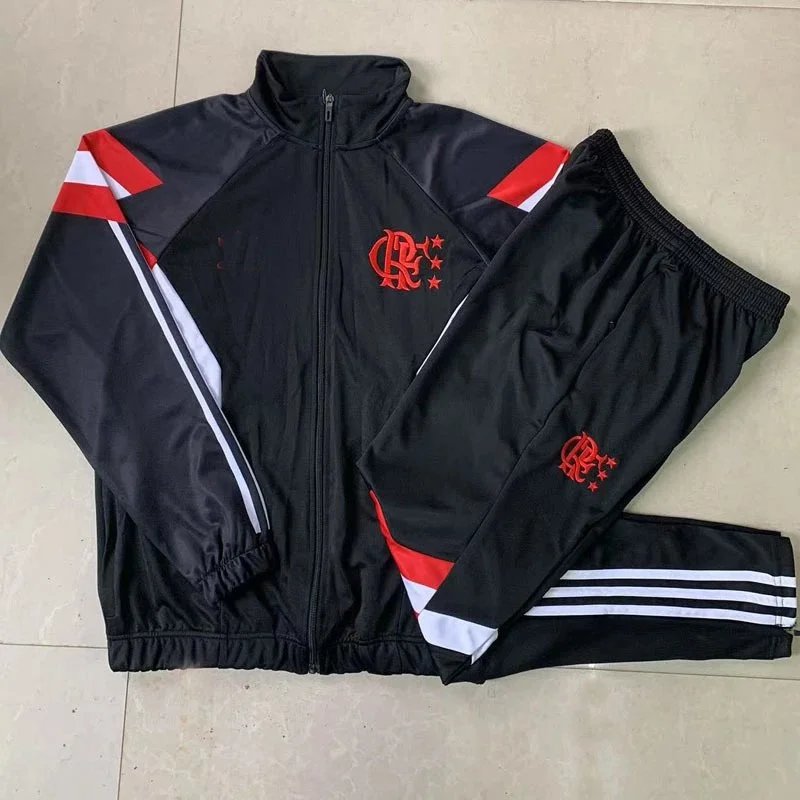 Adidas Tracksuits FC Bayern Munich Football Track Suit — Flamenco Black