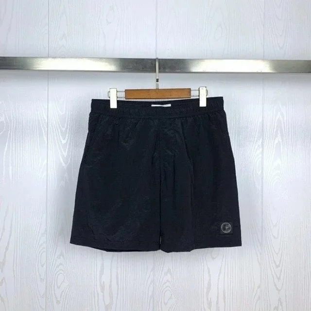 Prada Shorts Nylon Drawstring with Triangle Logo Plaque product detail image 14