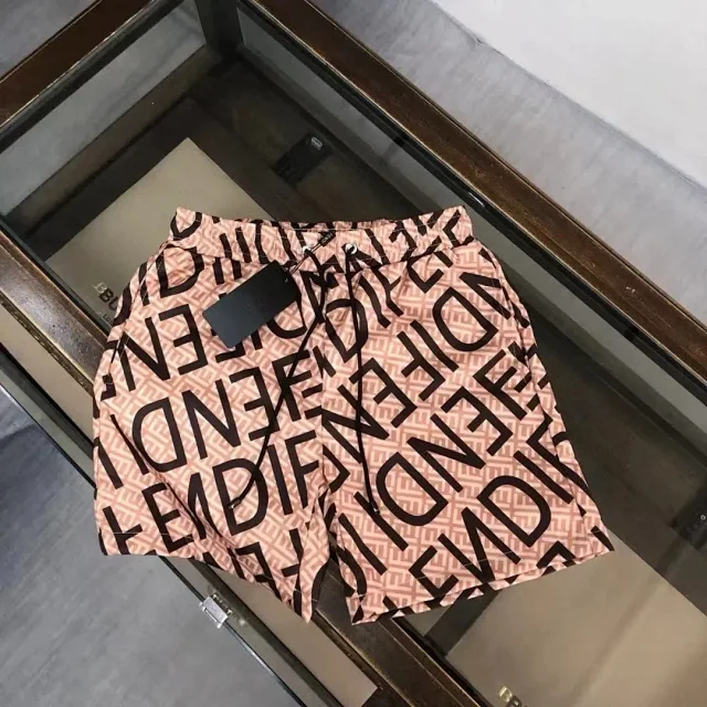 Prada Shorts Nylon Drawstring with Triangle Logo Plaque product detail image 25