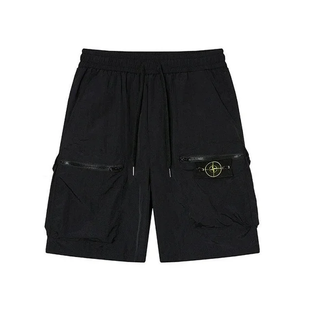 Prada Shorts Nylon Drawstring with Triangle Logo Plaque product detail image 31