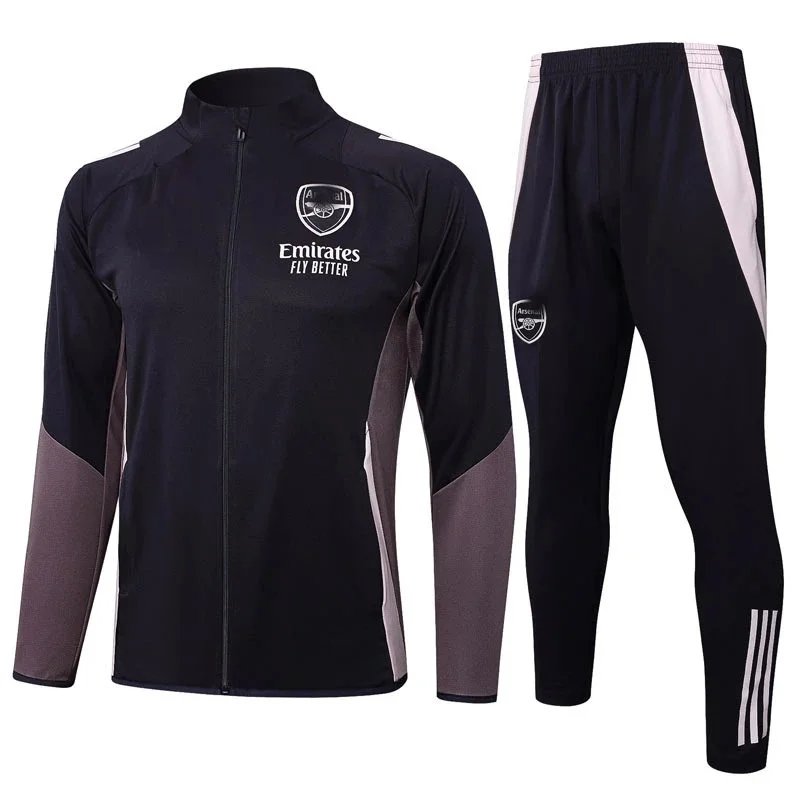 Adidas Tracksuits FC Bayern Munich Football Track Suit — Arsenal Deep Grey