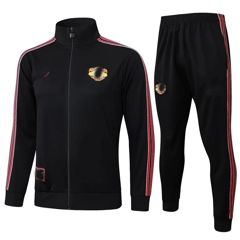 Adidas Tracksuits FC Bayern Munich Football Track Suit — Manchester United black