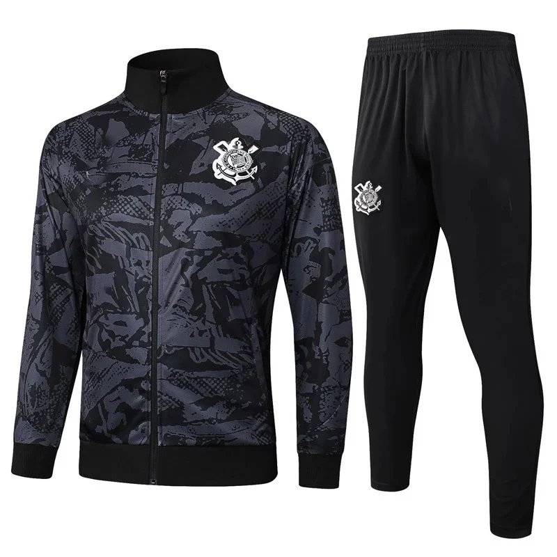 Adidas Tracksuits FC Bayern Munich Football Track Suit — Corinthian Black