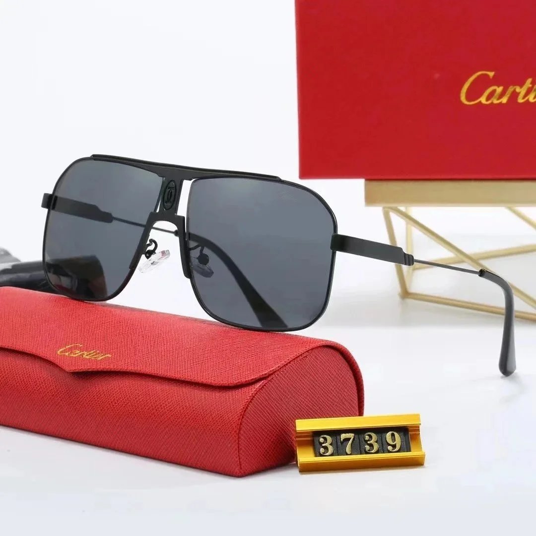 Cartier Eyewear Aviator sunglasses with double bridge image 12