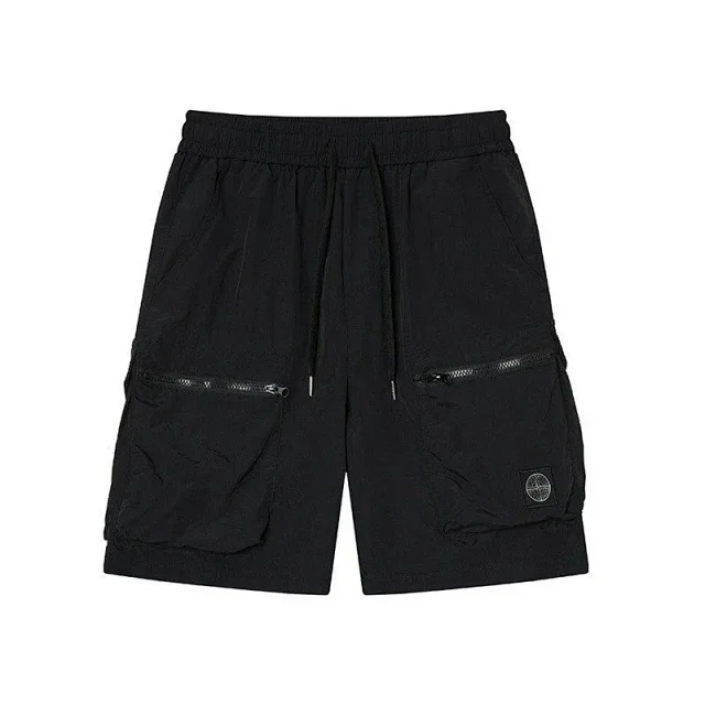 Prada Shorts Nylon Drawstring with Triangle Logo Plaque product detail image 34