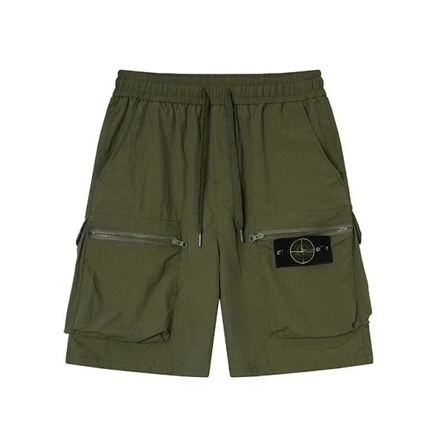 Prada Shorts Nylon Drawstring with Triangle Logo Plaque product detail image 33