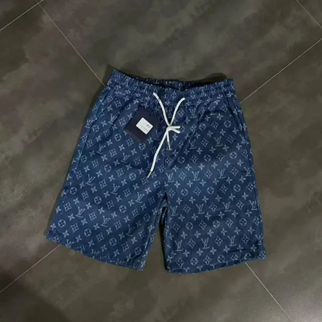 Prada Shorts Nylon Drawstring with Triangle Logo Plaque product detail image 41