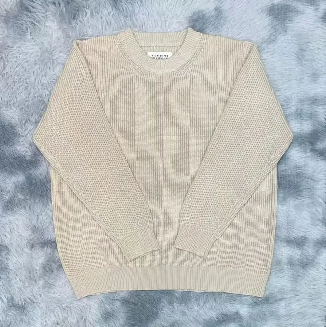 Maison Margiela Graphic crewneck sweatshirts and rib-knit sweaters product detail image 7