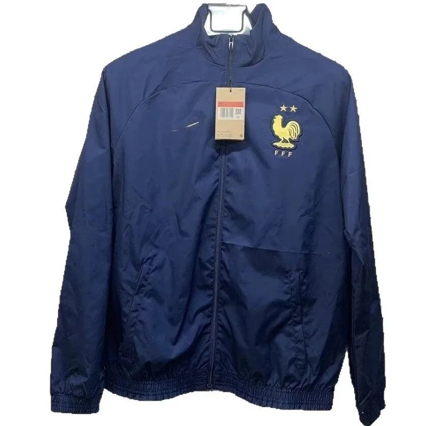 Unbranded Jackets Football crest zip-up windbreaker jacket image 5