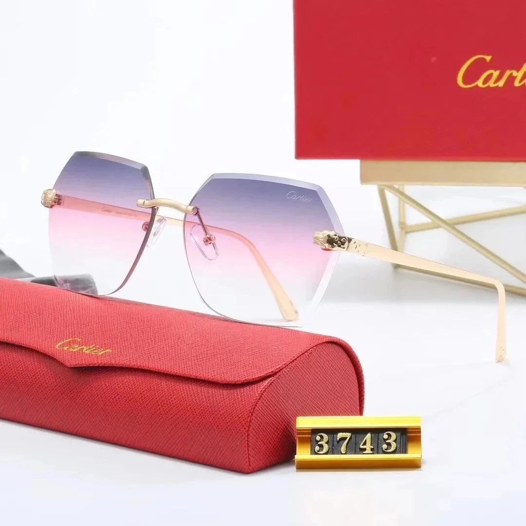 Cartier Eyewear Aviator sunglasses with double bridge image 8