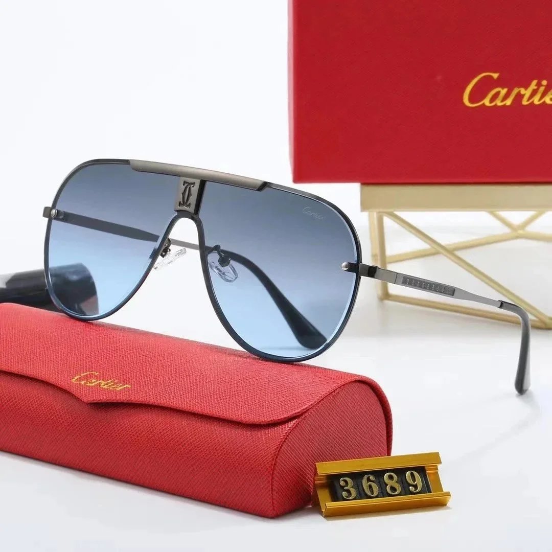 Cartier Eyewear Aviator sunglasses with double bridge image 4