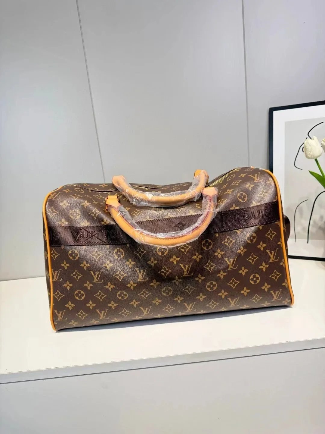 Louis Vuitton Travel Bags Monogram Duffel Bag image 7