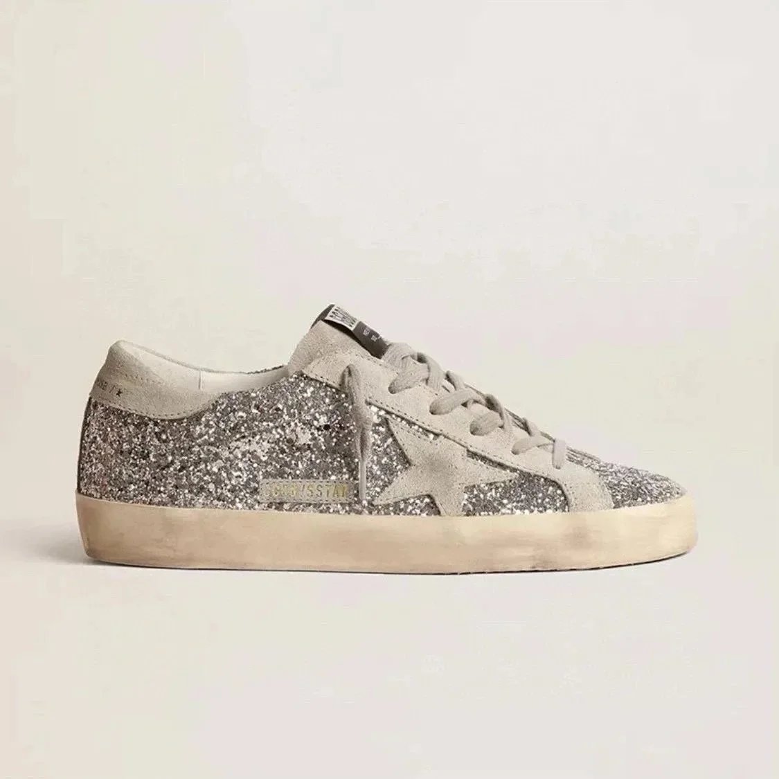 Golden Goose Sneakers Super-Star low-top star image 8