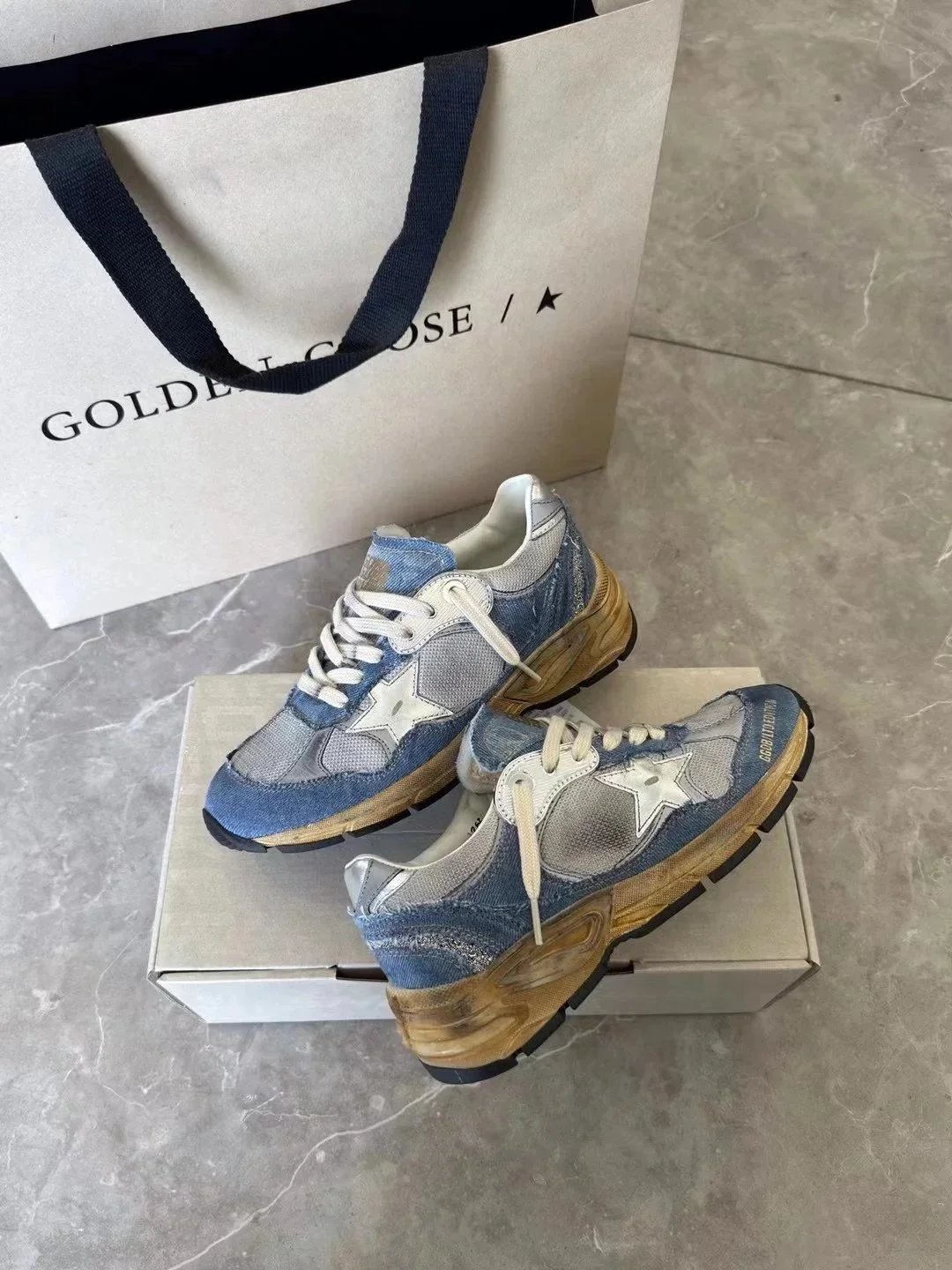Golden Goose Sneakers Super-Star low-top star — 16