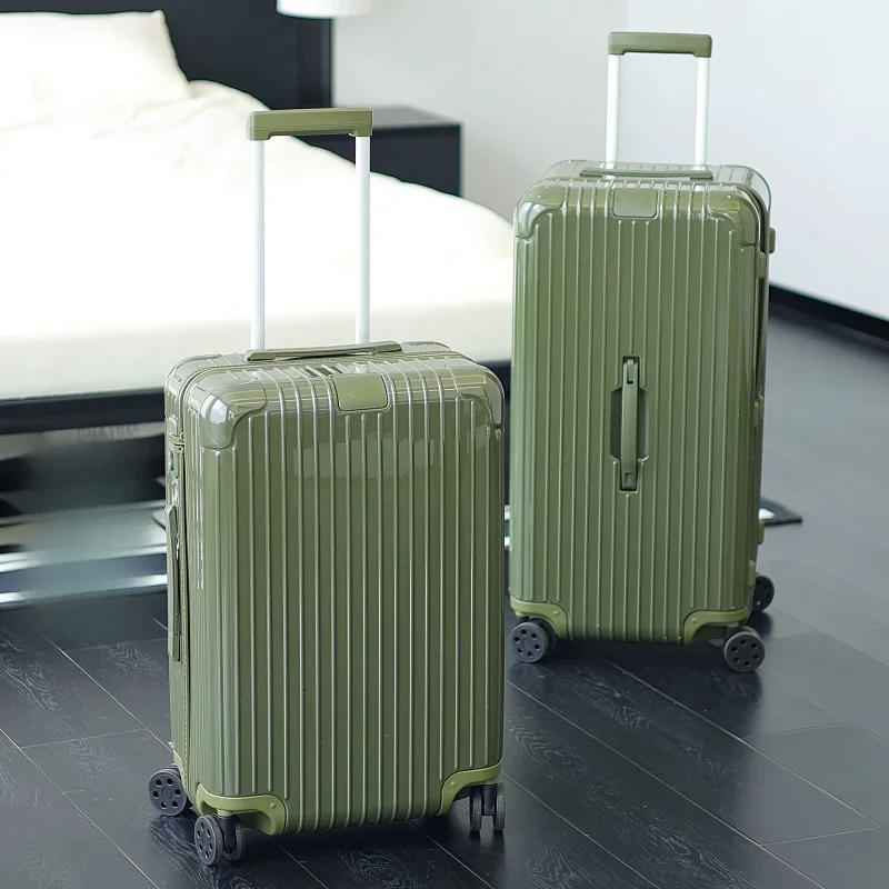 Dior Crossbody Bags Ribbed suitcase-style bag — RIM Cactus Green