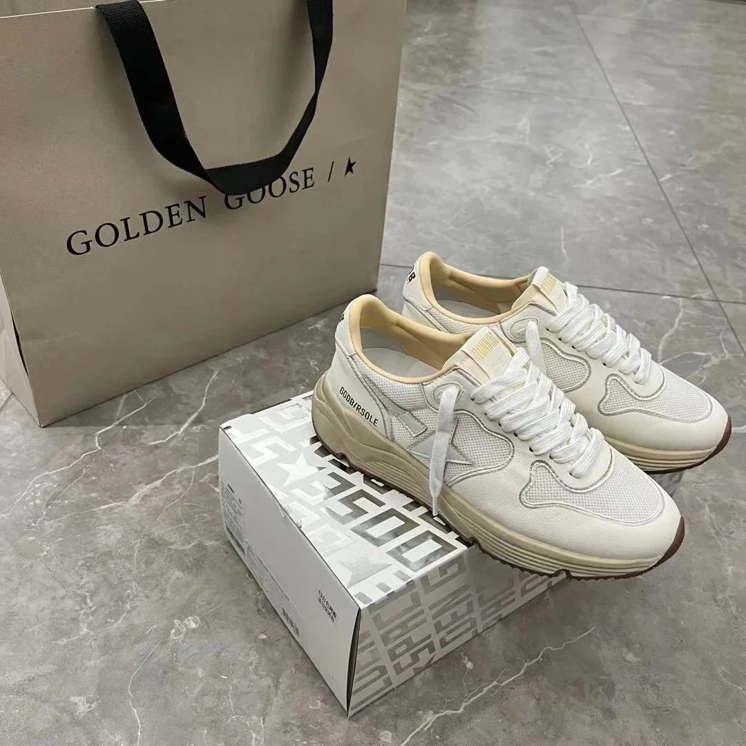 Golden Goose Sneakers Super-Star low-top star — 40