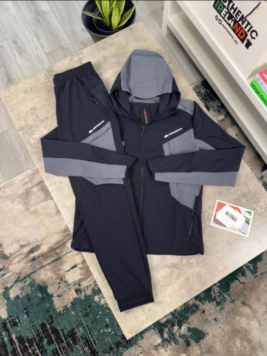 Berghaus Tracksuits Hooded zip-up tracksuit with contrast chest pockets — 7