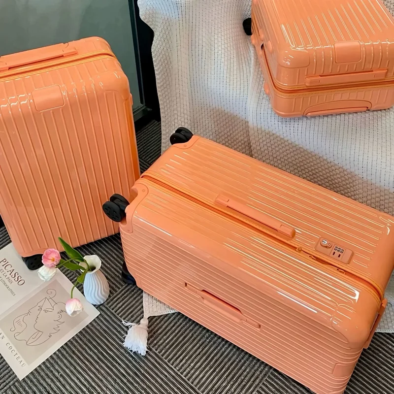 Dior Crossbody Bags Ribbed suitcase-style bag — RIM Summer Orange