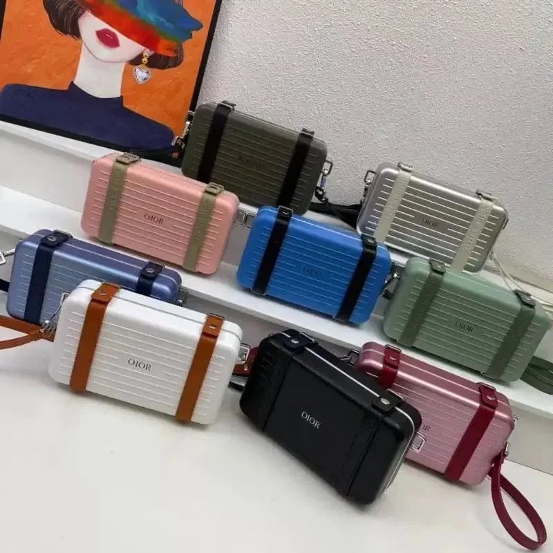 Dior Crossbody Bags Ribbed suitcase-style bag product image