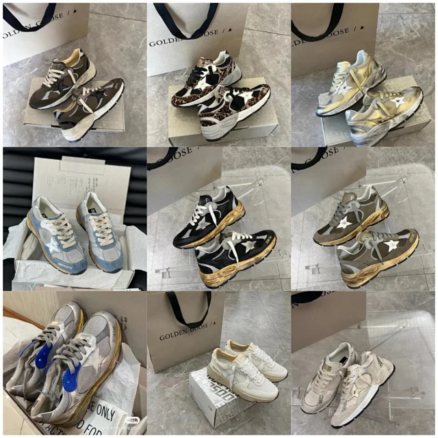 Golden Goose Sneakers Super-Star low-top star product detail image 1