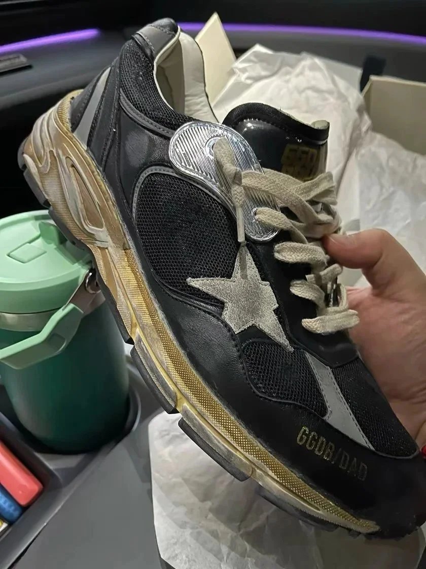 Golden Goose Sneakers Super-Star low-top star — 27