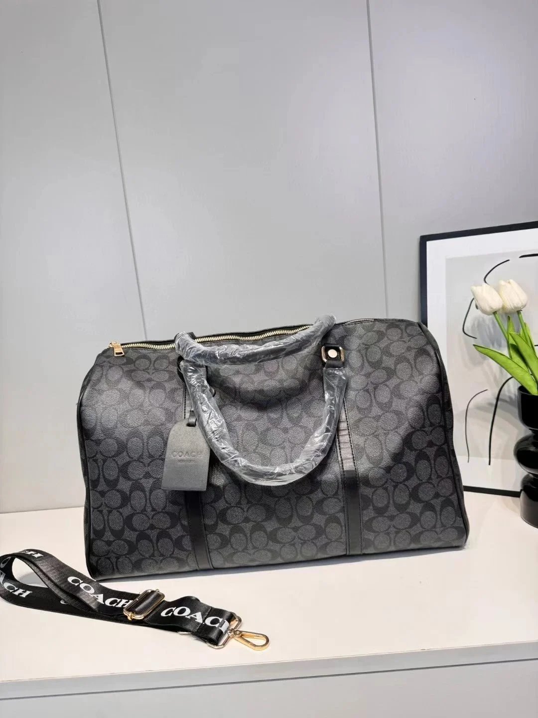 Louis Vuitton Travel Bags Monogram Duffel Bag image 4